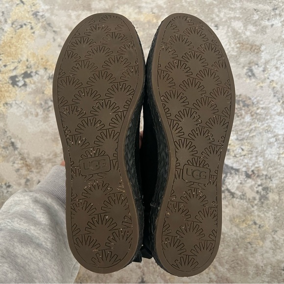 UGG Australia Sloane Ankle Booties Black Suede - Picture 5 of 9